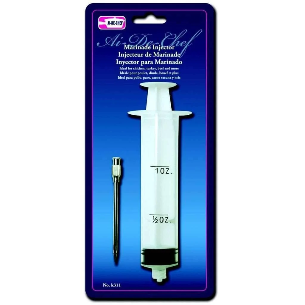 Fine Crafted Marinade Injector Professional