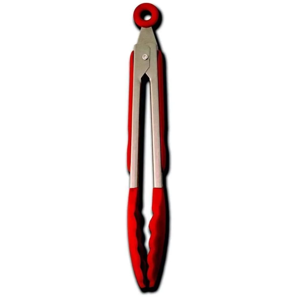 Healthy Serving Tongs 9in Silicone Superior