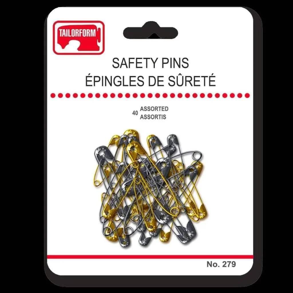 Sophisticated Asst. Brass Pins Effective