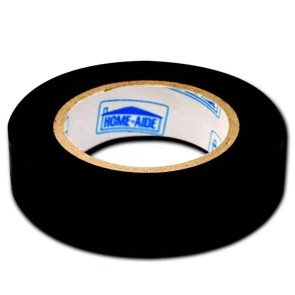 Easy-to-Use Electrical Tape Black 18mmx20m Proven