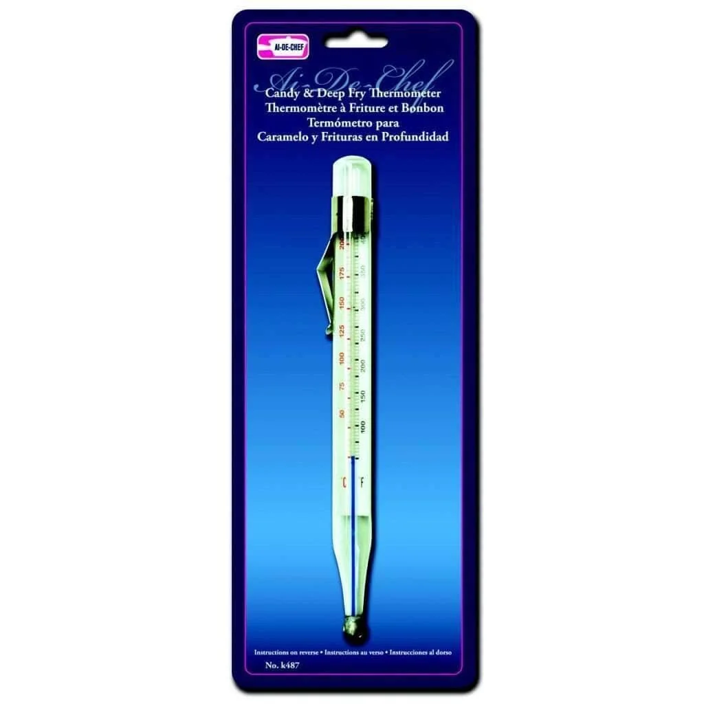 Long-Lasting Candy and Deep Fry Thermometer Enhanced