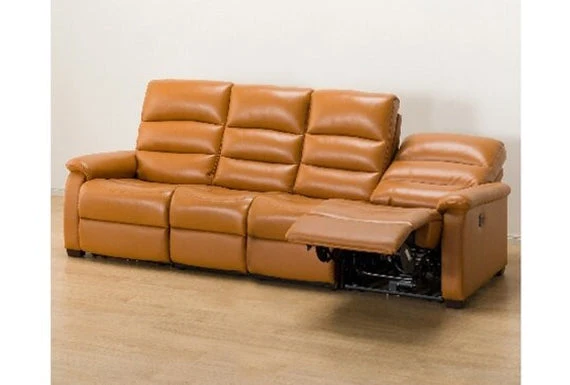 Smart 4 SEAT RECLINER SOFA N-BELIEVA CA T-LEATHER Refined