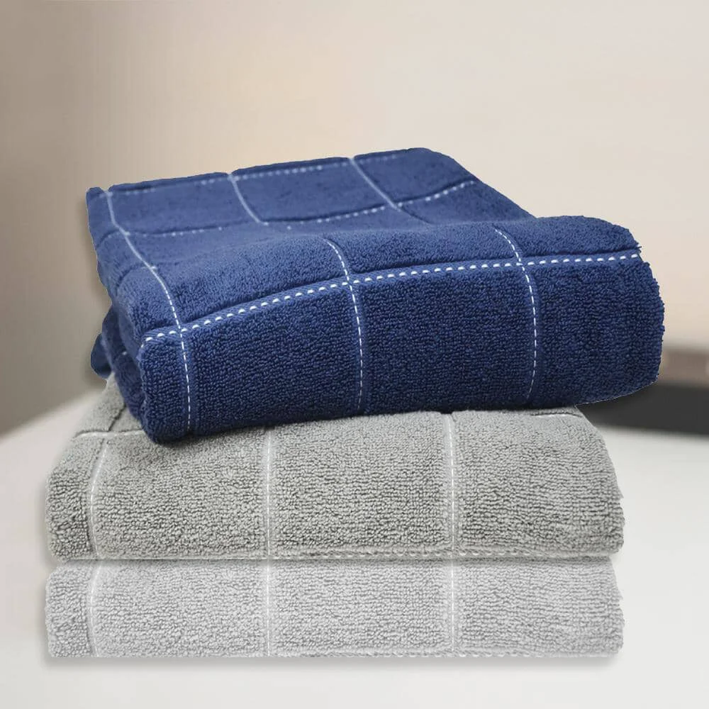 Stylish Lauren Taylor – Midnight Blue Washcloths Casual