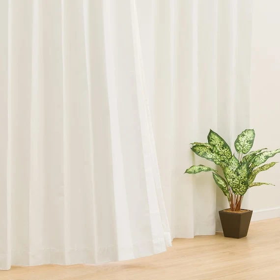 Enhanced CURTAIN DINA WH 100X135X2 Easy-to-Use