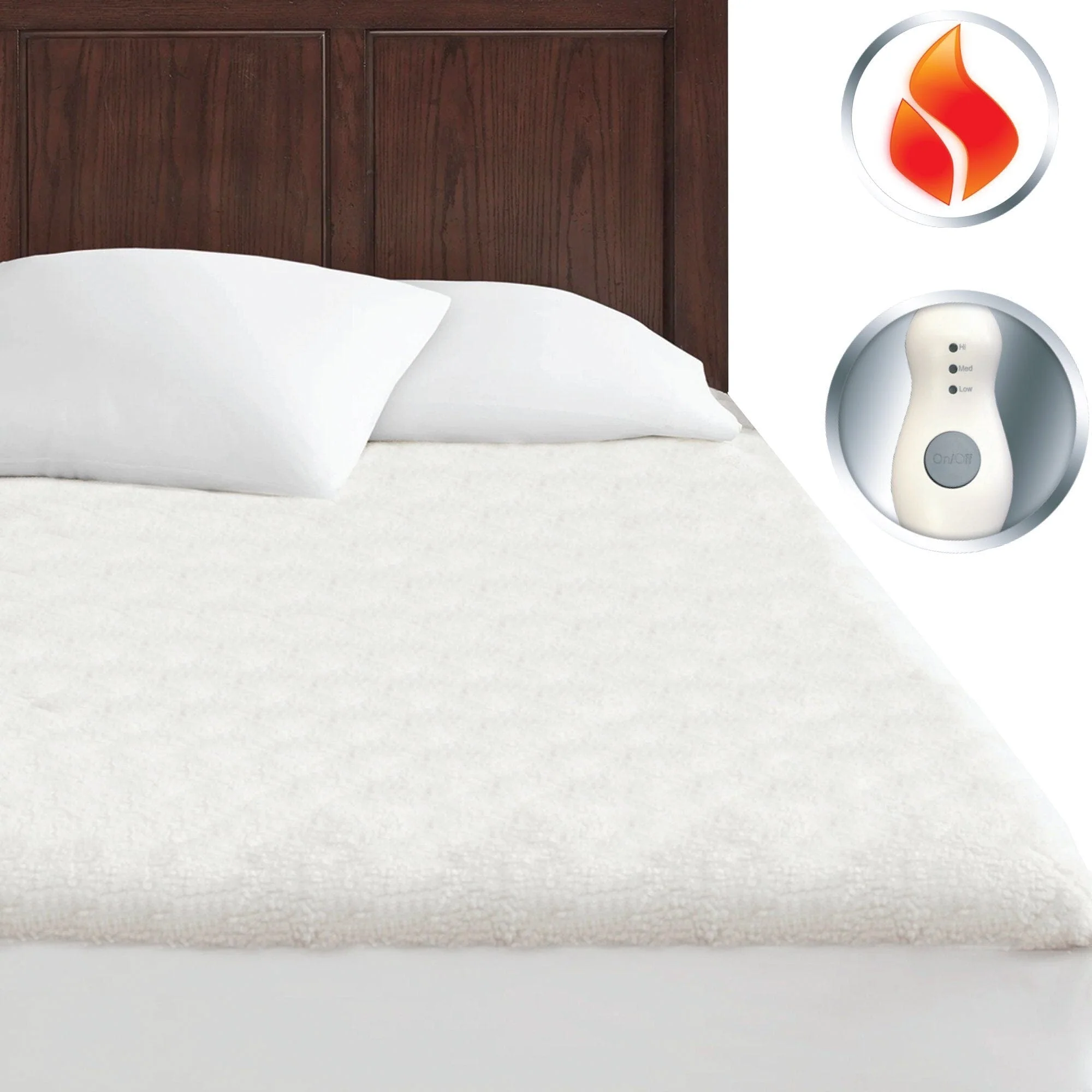 First-Class Heated Mattress Pad Crafted