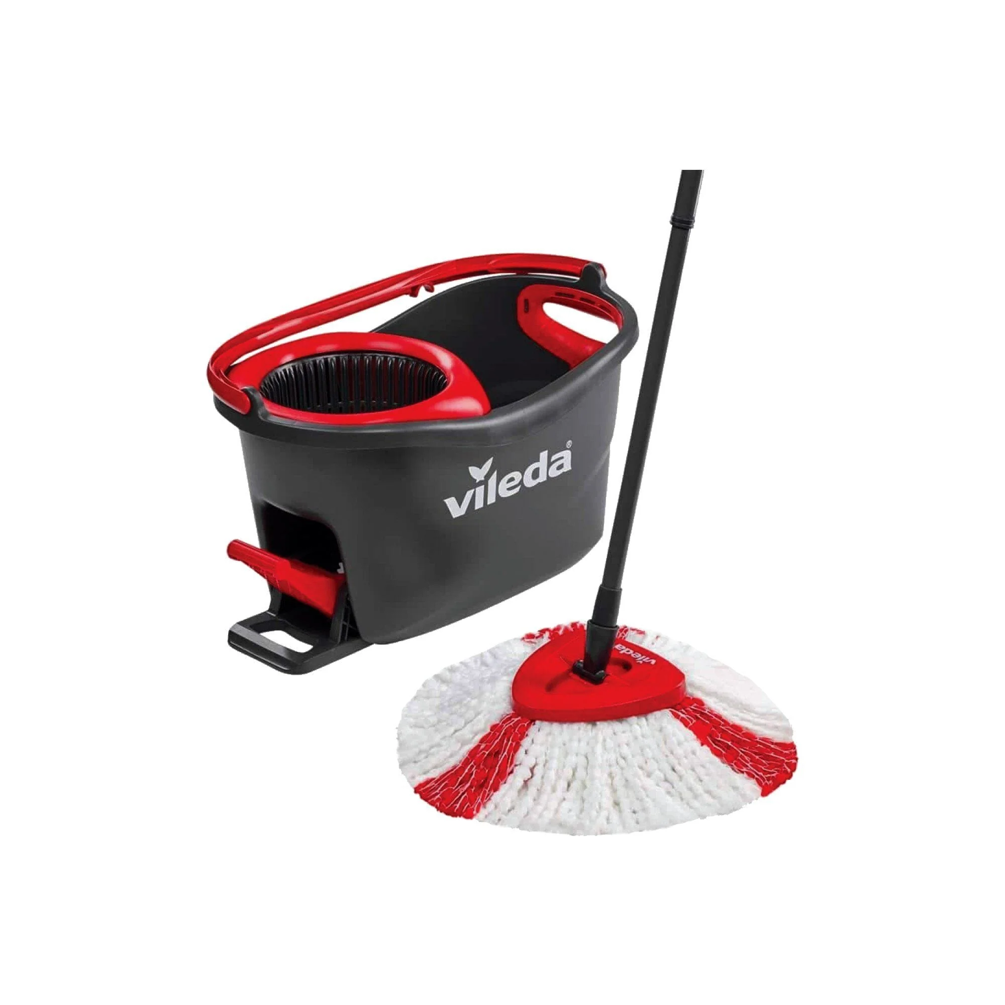 Prestigious Vileda Spin Mop and Bucket Cleaning System Practical