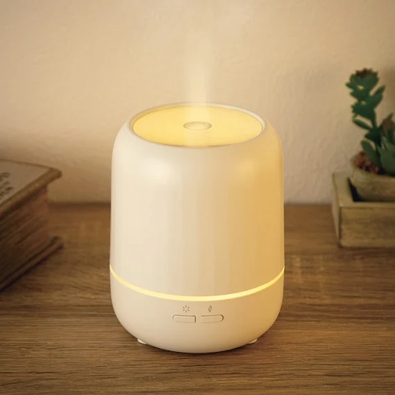 Exceptional ULTRASONIC AROMA DIFFUSER LIGHTS 5627 Green