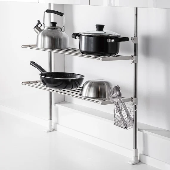 Innovative TENSION KITCHEN RACK 586G Trusted