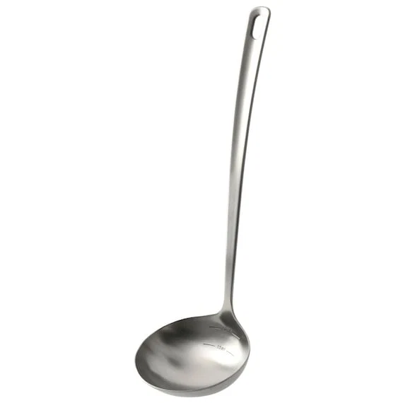 Reusable STAINLESS LADLE L High-Grade