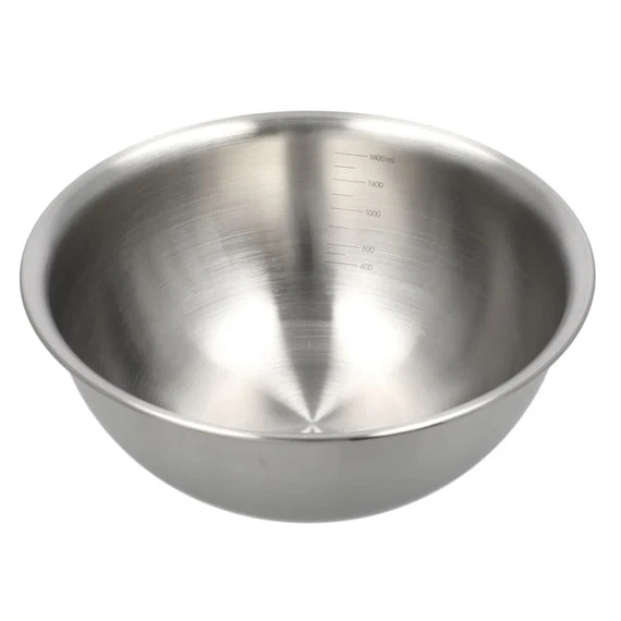 Original Design STAINLESS BOWL 21CM Healthy