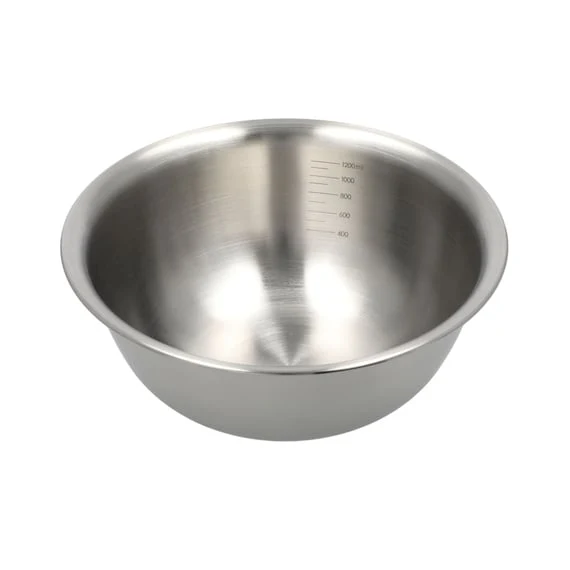 Safe STAINLESS BOWL 18CM Flexible