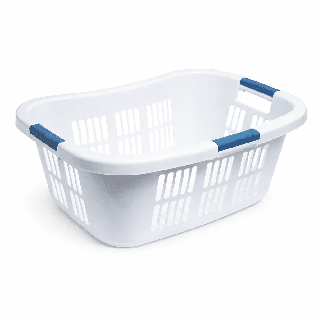 Refined Hip Hugger Laundry Basket Fashionable