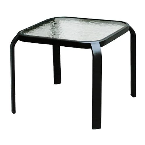 Reliable Square Steel Outdoor Patio Side Table Trusted
