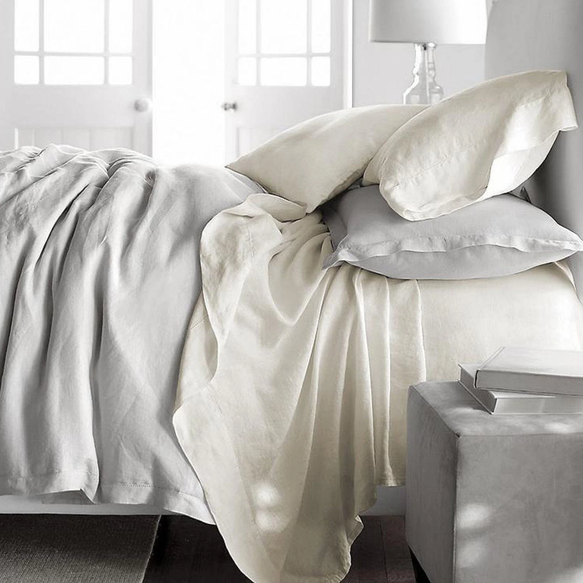 Natural Adrien Lewis – Cotton 200 Thread Count Sheet Set Stylish