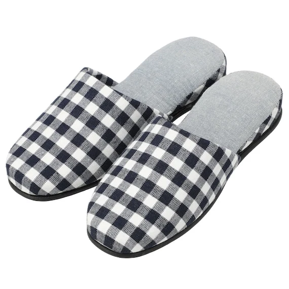 Breathable SLIPPERS MY TSURIKOMI CHECK NV F Official