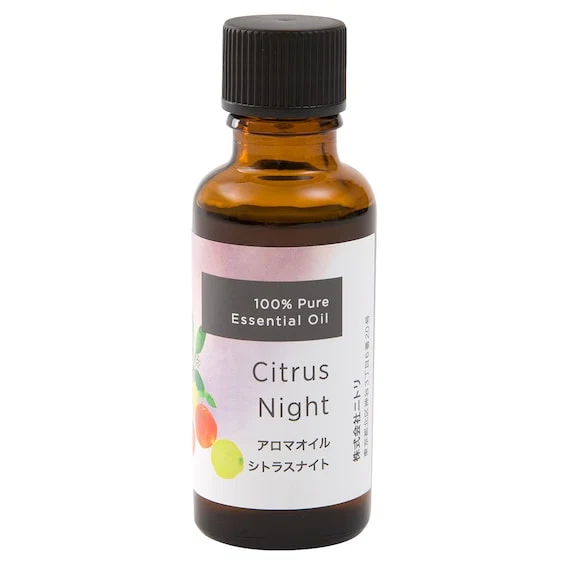 Casual ESSENTIAL OIL CITRUS NIGHT 30ML Long-Lasting