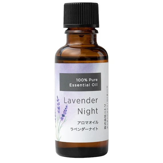 Stylish ESSENTIAL OIL LAVENDER NIGHT 30ML Verified
