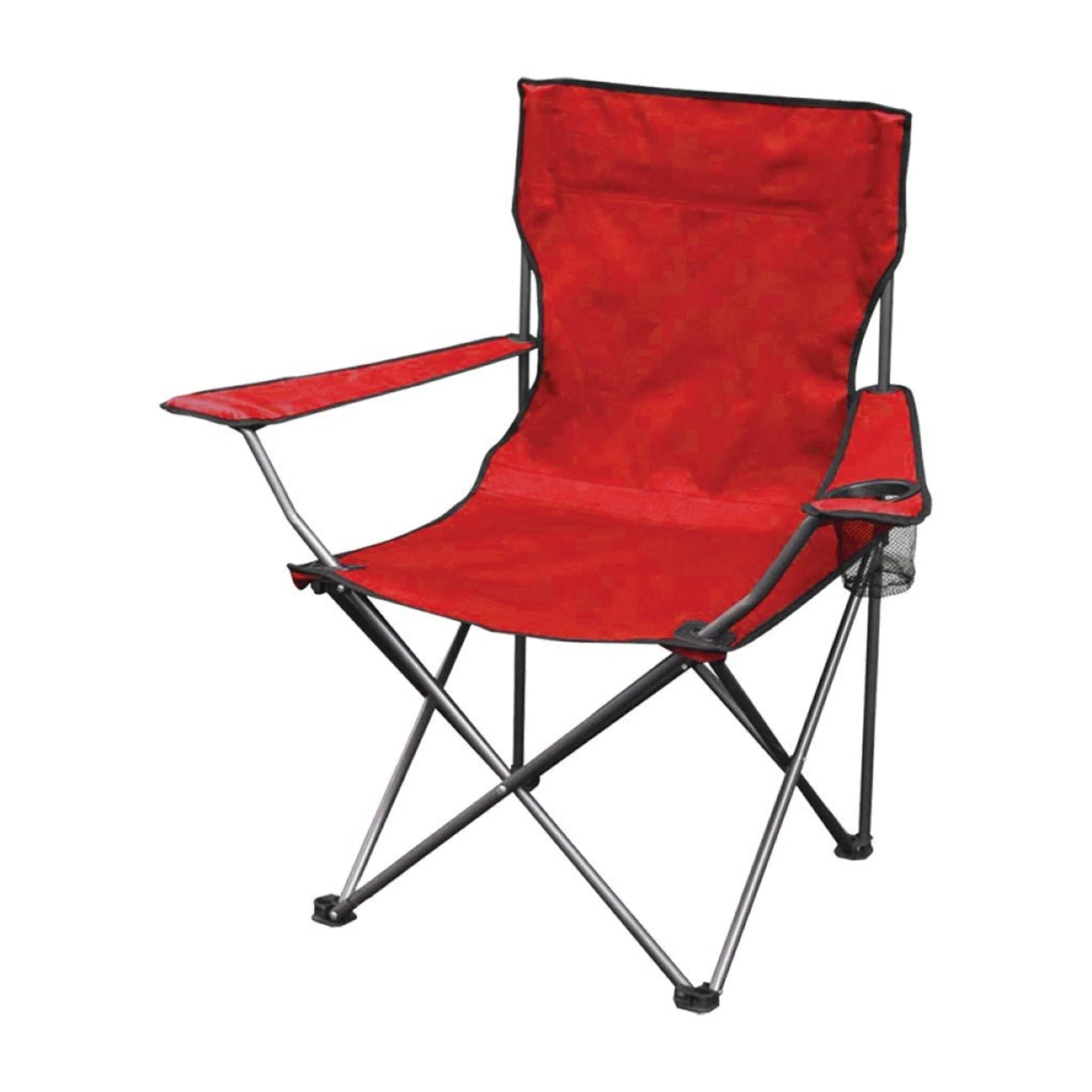 Reusable Folding Camping Chair with Cup Holder High-Performance