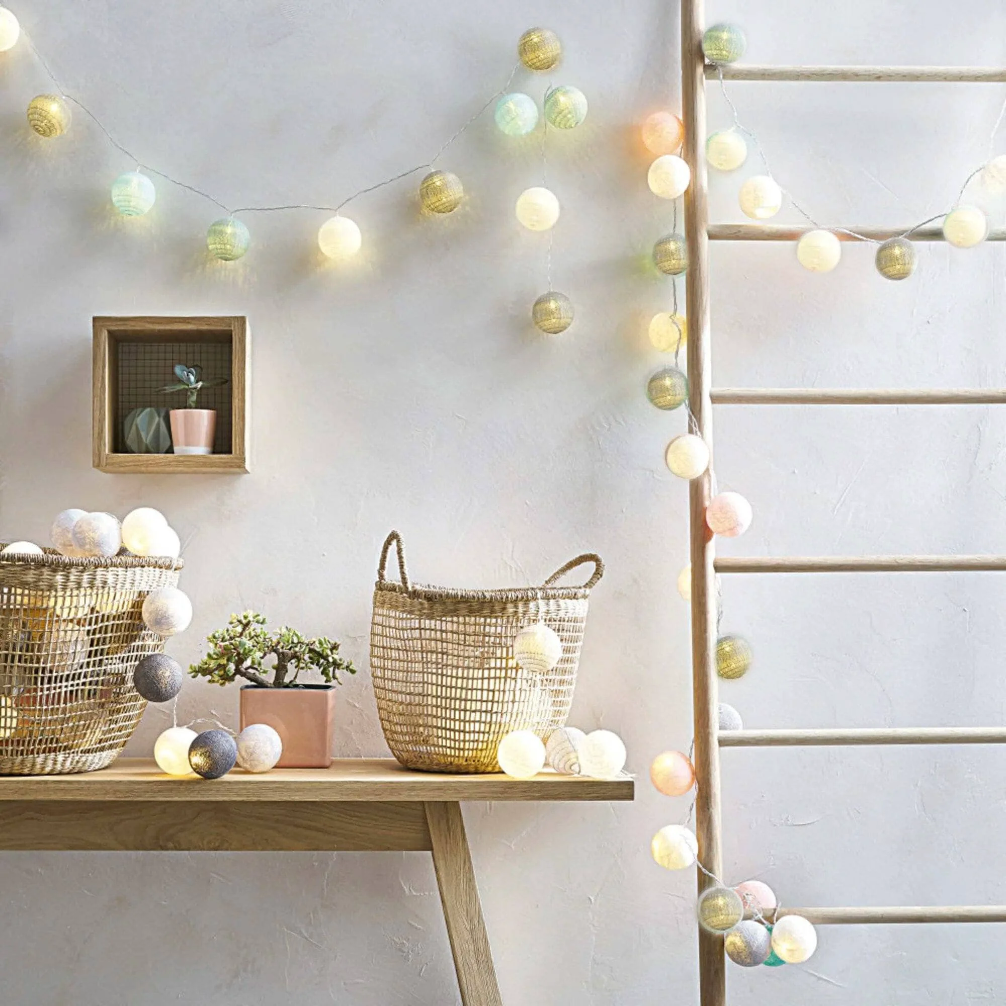 Fast Garland String Light Ball Exceptional