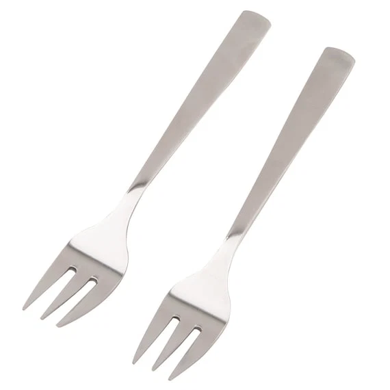 Effective CAKE FORK 2PCS SET PR104 Advanced