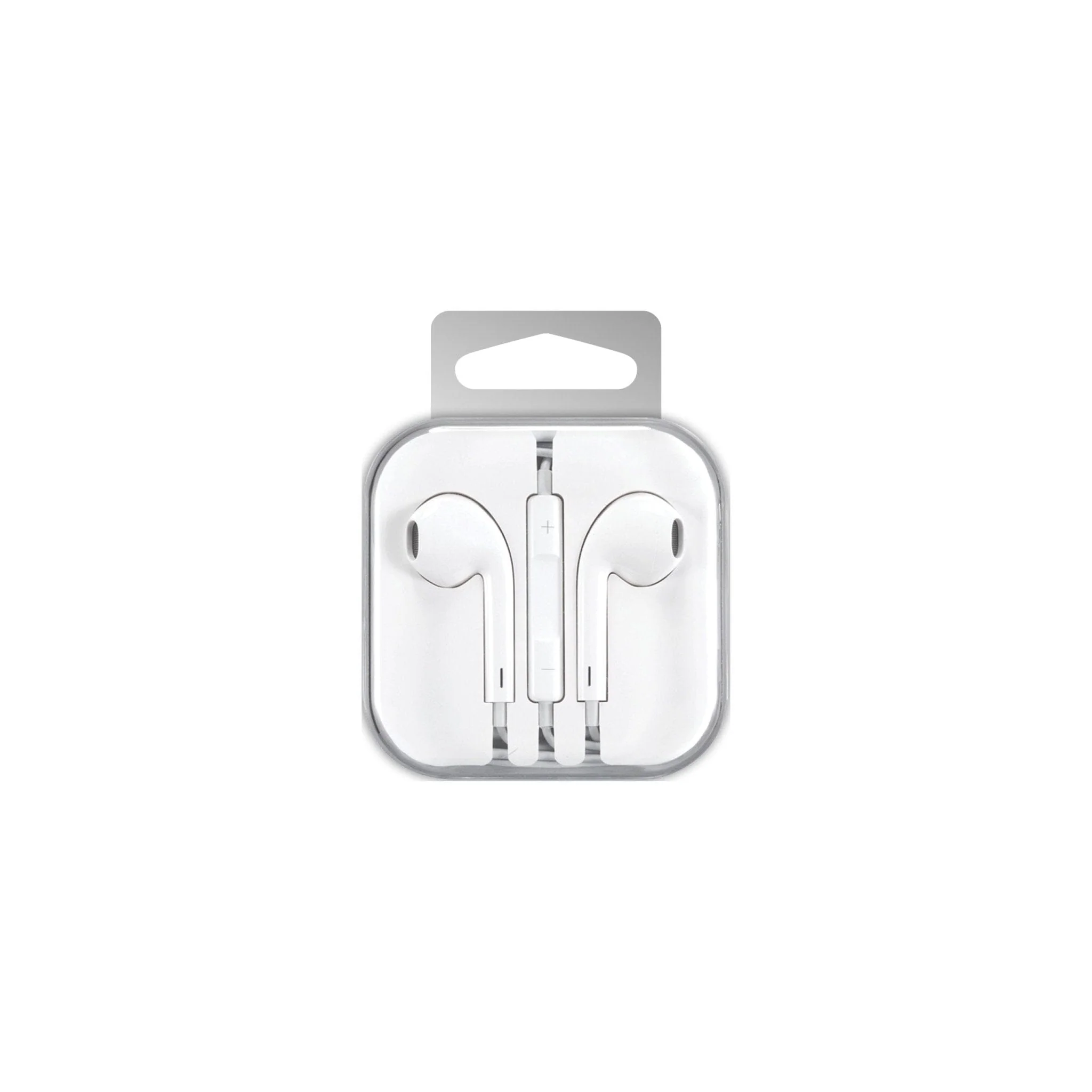 Innovative EARBUDS WITH MIC APPLE STYLE Fine Crafted