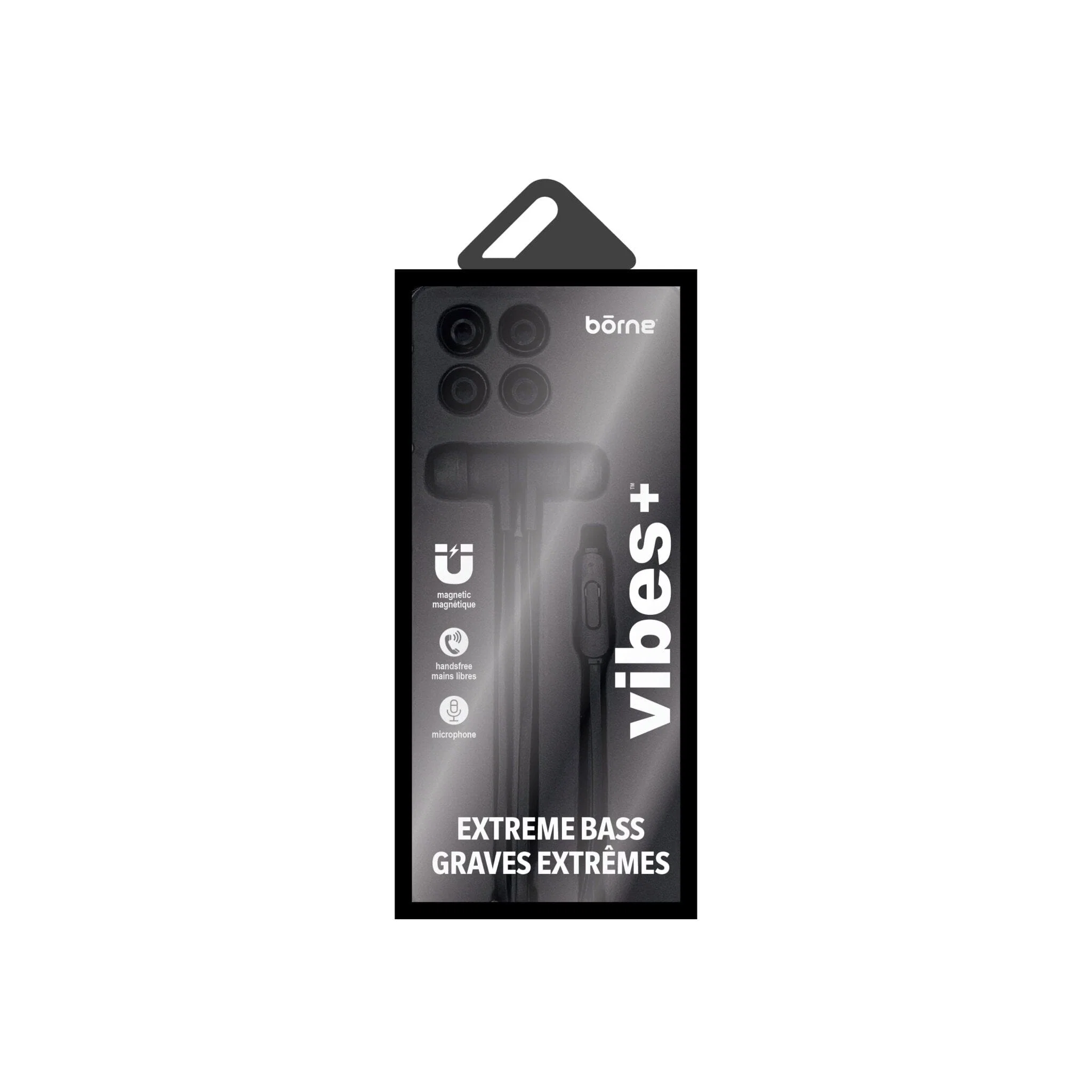 High-Performance MAGNETIC WIRED NOISE ISOLATING EARBUDS WITH MIC AND EXTRA Advanced
