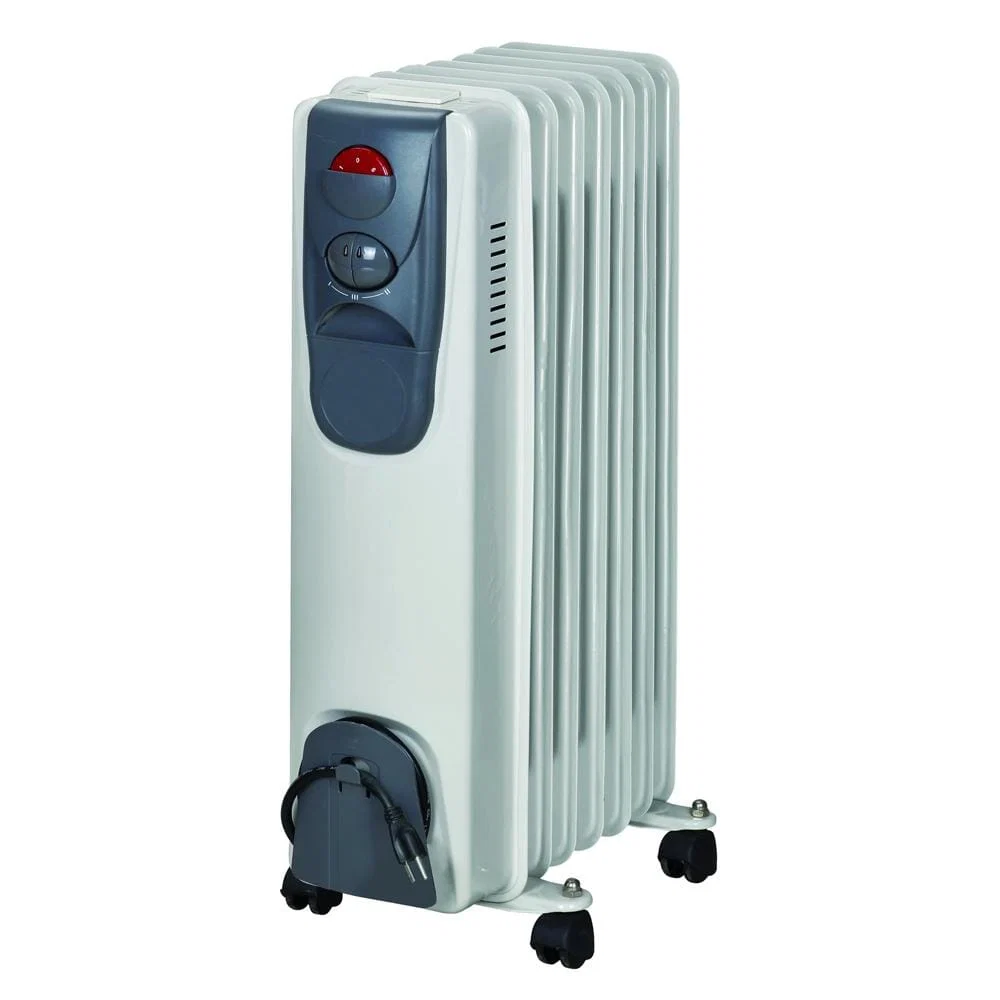 Luxury Oil Radiator Heater 600 900 1500W in-store pickup only Crafted