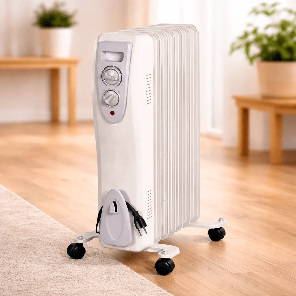 Fast Oil Radiator Heater 600 900 1500W Fine Crafted