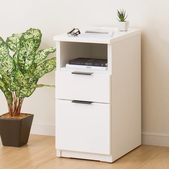 Unique SIDE TABLE ETONA 30-2ST WH USB Expertly Made