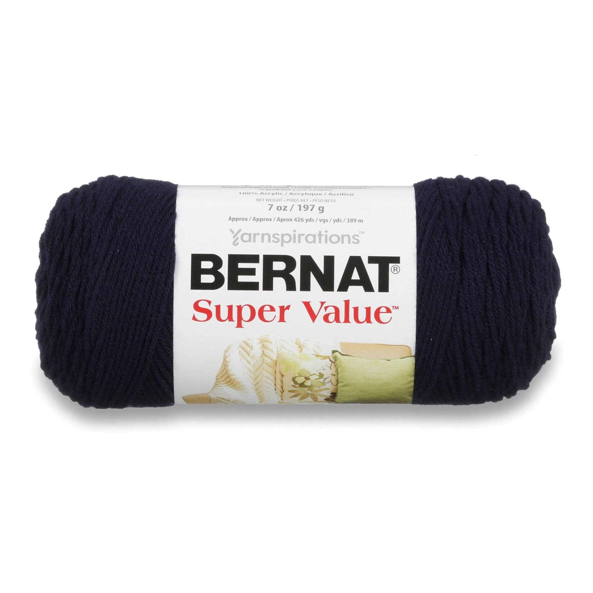 Practical Bernat Super Value 3-197G Navy Easy-to-Use