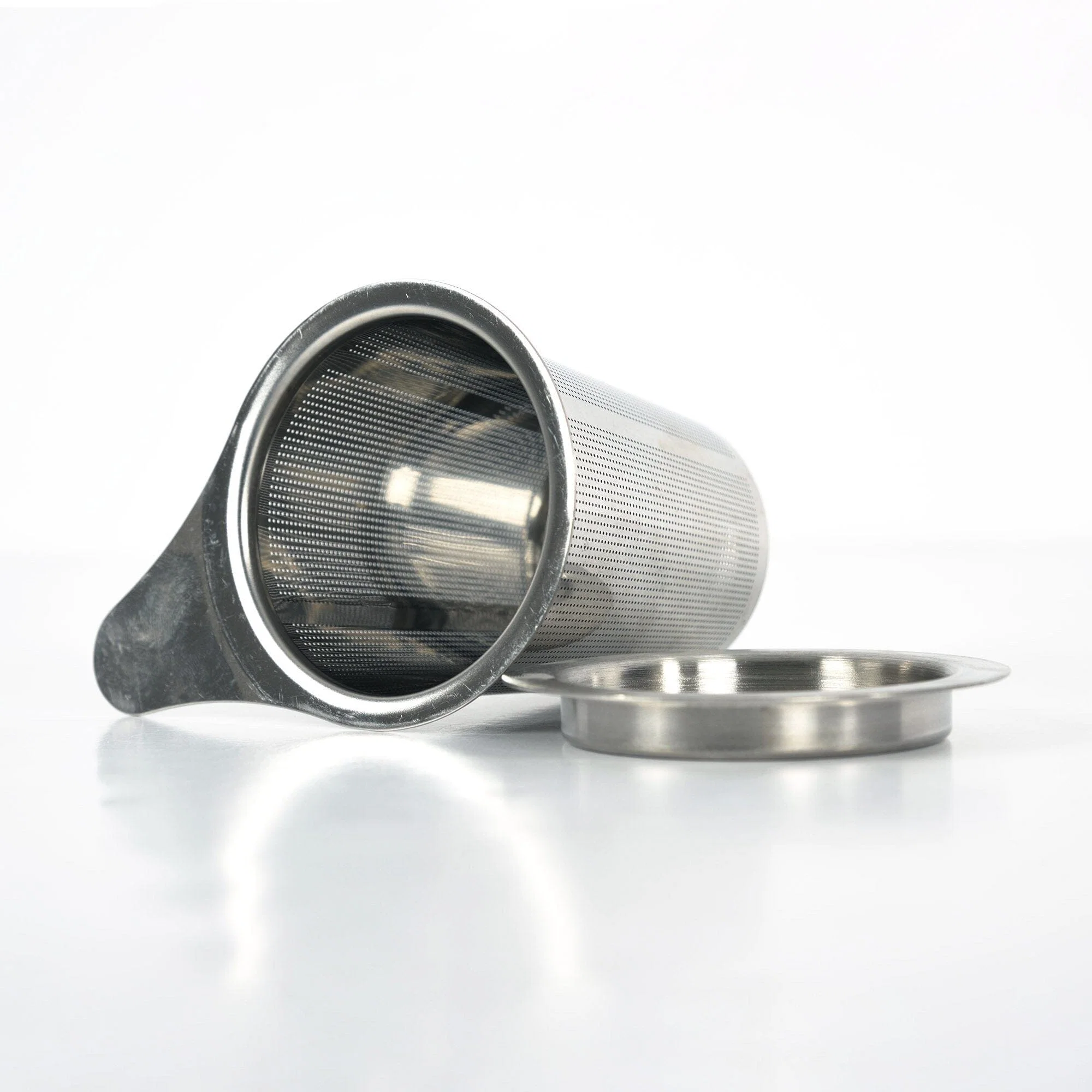 Reusable Universal Tea Infuser W stand Top-Quality