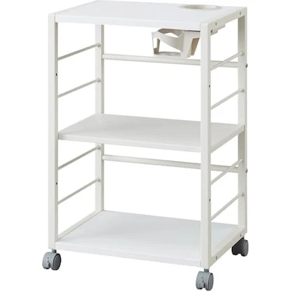 Convenient WAGON WITH CUPHOLDER GM006 WH Verified
