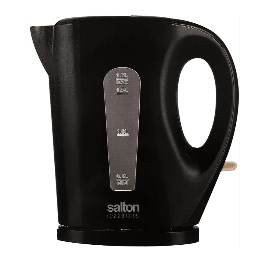 User-Friendly Salton Essentials – 1.7 L Cordless Kettle Flexible