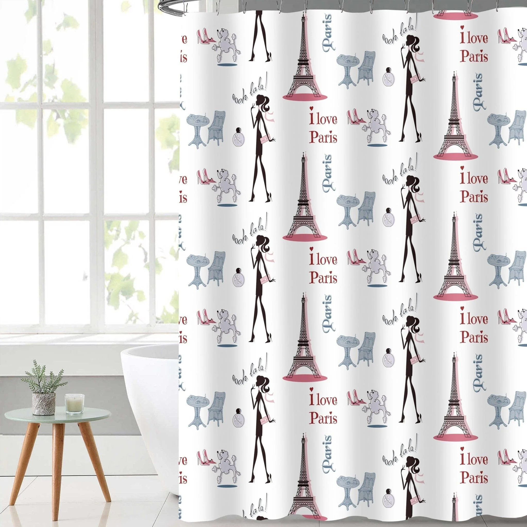 Sustainable OOH LALA – Shower Curtain Exclusive