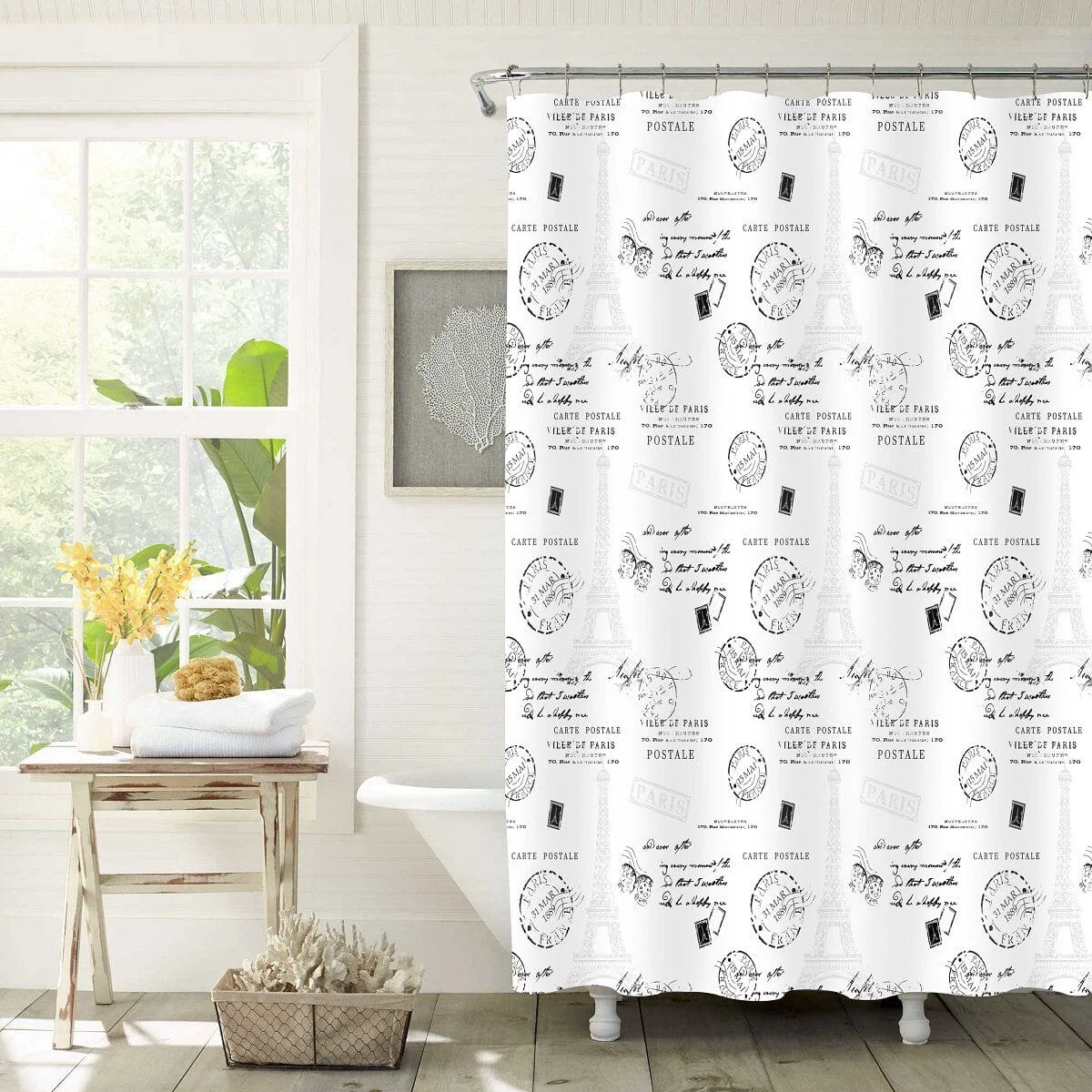 Stylish Paris Chic – Shower Curtain Prestigious