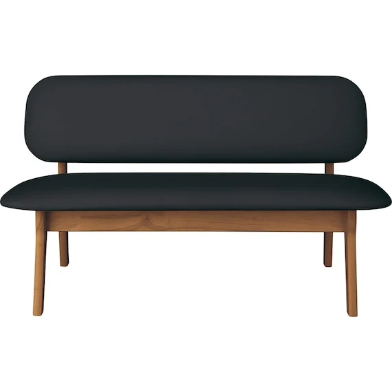 Eco-Friendly 2P CHAIR NS RELAX WIDE MBR BK Smart