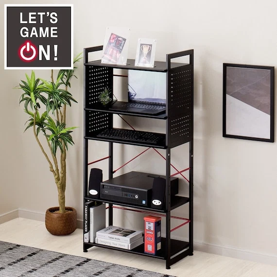 Dependable GAMINGSHELF GM005 60 BK RE User-Friendly