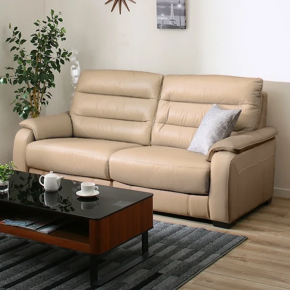 Elegant 3SEAT SOFA CRONA NB BE Advanced