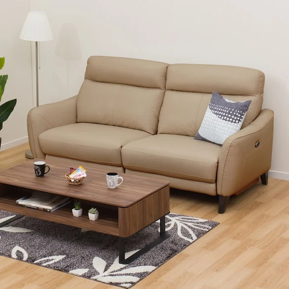 Eco-Friendly 3SEAT ELECTRIC SOFA ANHELO NB BE User-Friendly