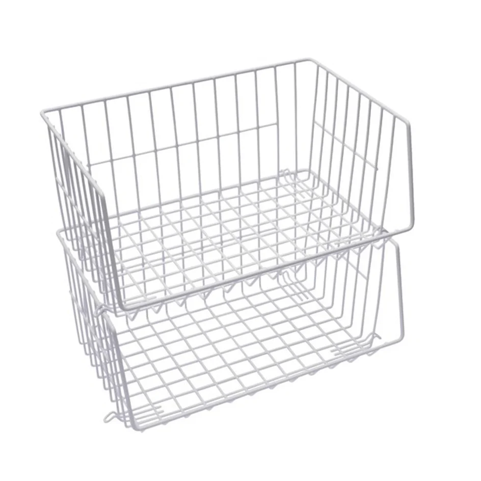User-Friendly Stackable Kitchen Rack Relaxed