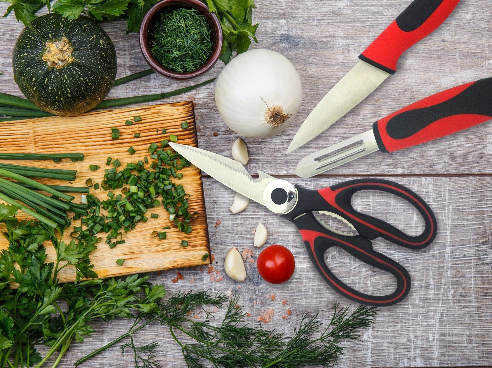 Long-Lasting Set of 3-Piece Kitchen Accessories Verified