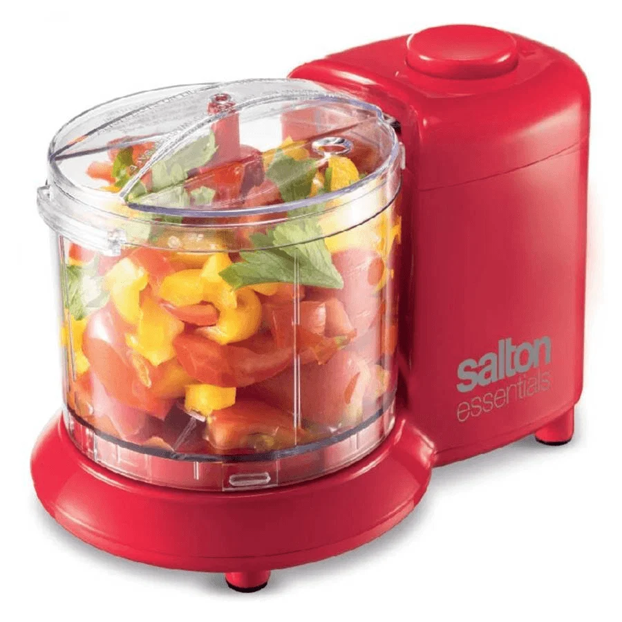 Premium Material Salton Essentials – Mini Electric Chopper Easy-to-Use