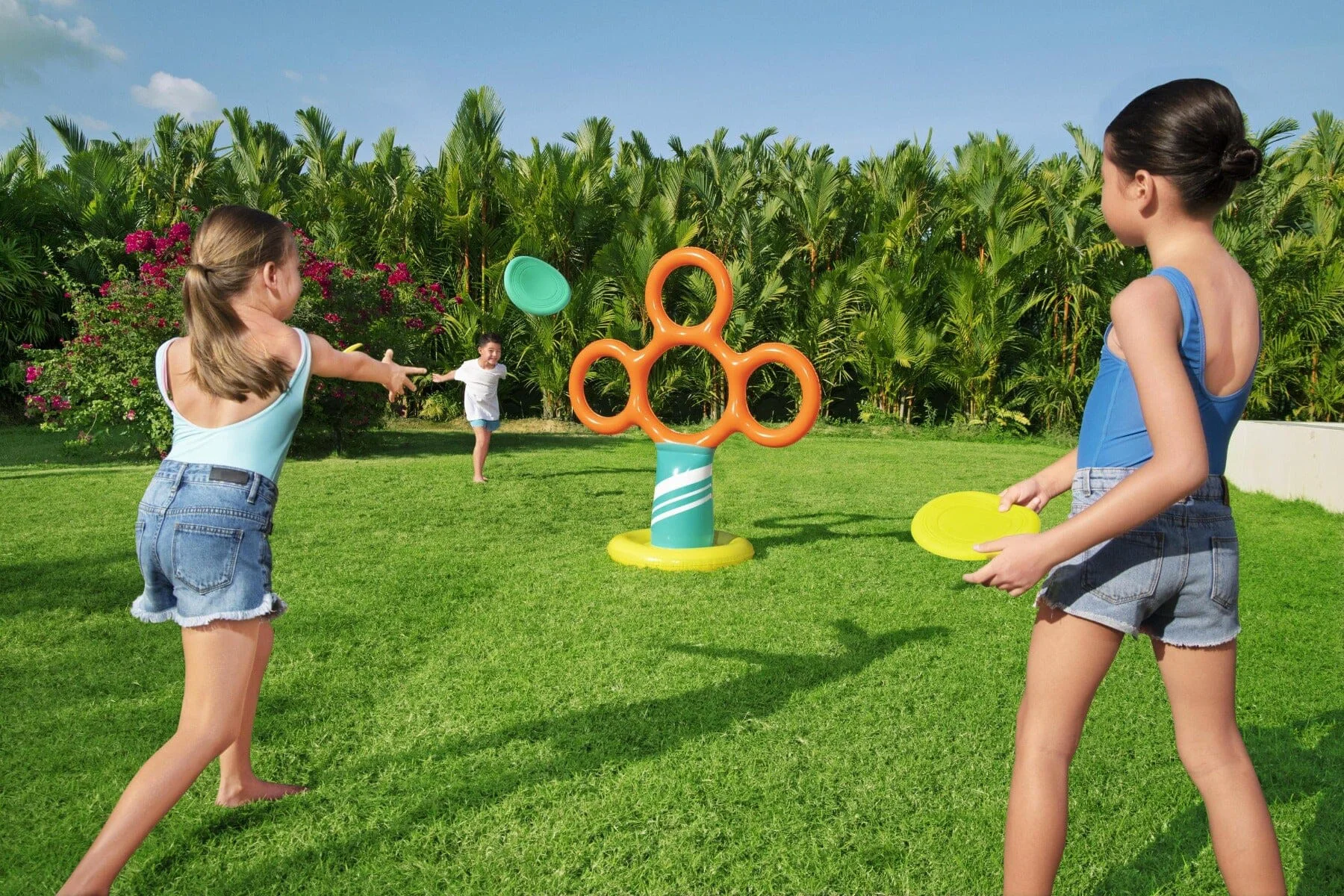 Natural way – Flying Fun Yard Game World-Class