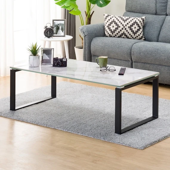 High-Quality COFFEE TABLE CERAL120 CHN WH Exceptional