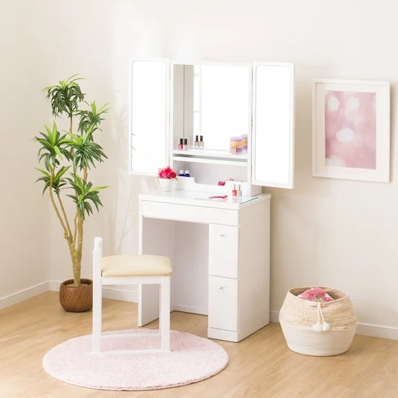 Responsible THREE-SIDED MIRROR VANITY ASEAN DR2 60 WH Classic