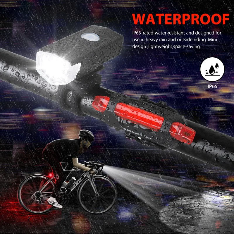 World-Class Waterproof Front Bike Headlight Refined