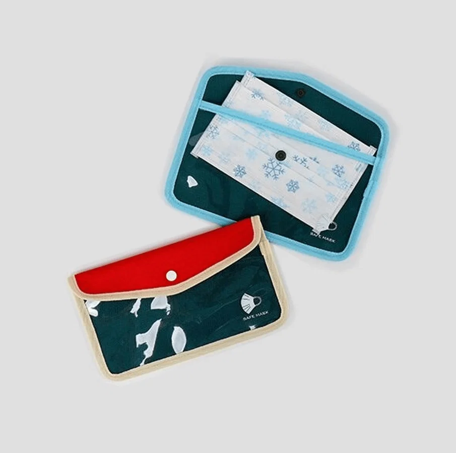 Advanced Face Mask Storage Bag Flexible