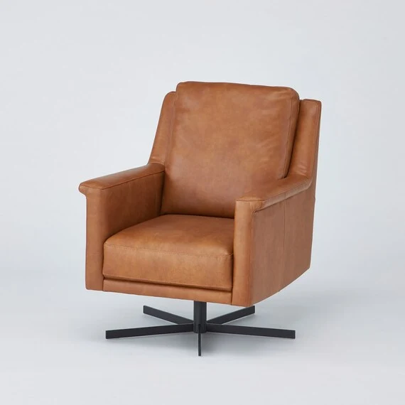 Authentic PERSONAL CHAIR ANV001 CAMEL Artisan