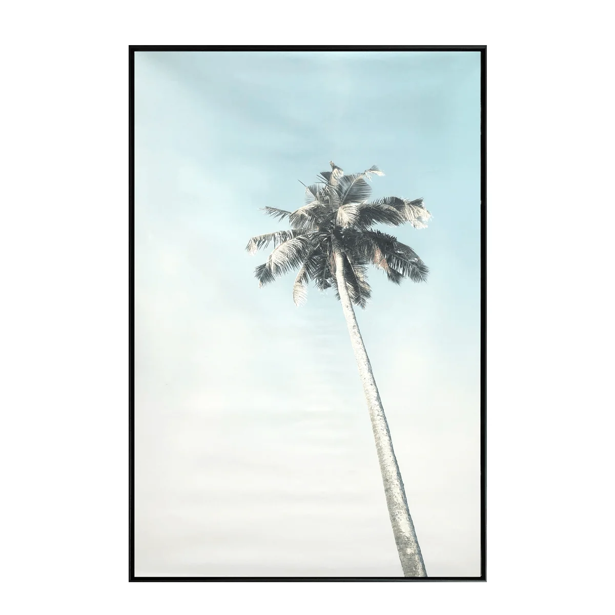 Enhanced Palm Tree Canvas Safe