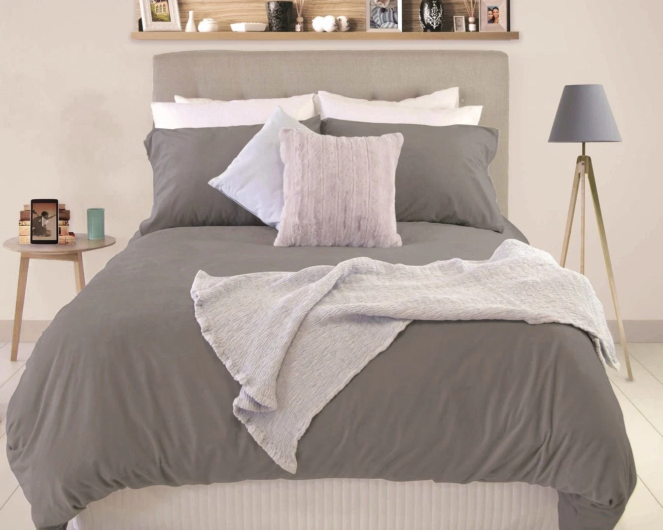 Refined Sheraton – Cotton Duvet Cover Set High-Quality